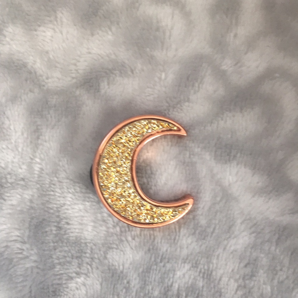 🍁 Crescent Moon CROCS Jibbit